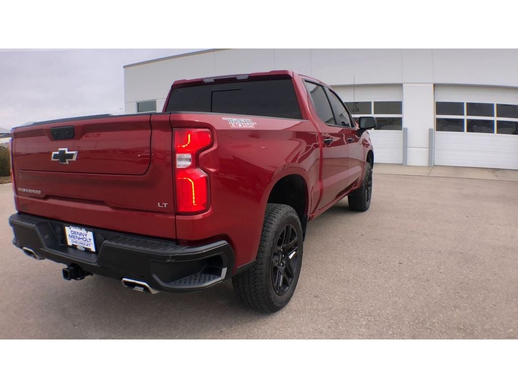 2025 Chevrolet Silverado 1500 LT Trail Boss
