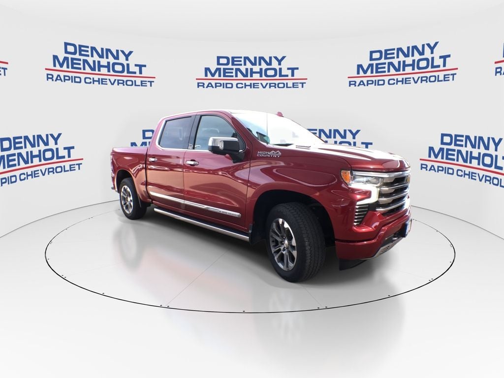 2025 Chevrolet Silverado 1500 High Country