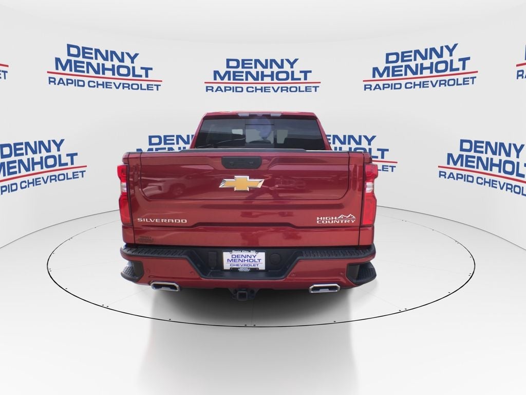 2025 Chevrolet Silverado 1500 High Country