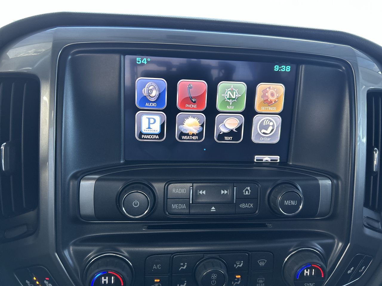 2015 Chevrolet Silverado 1500 LT