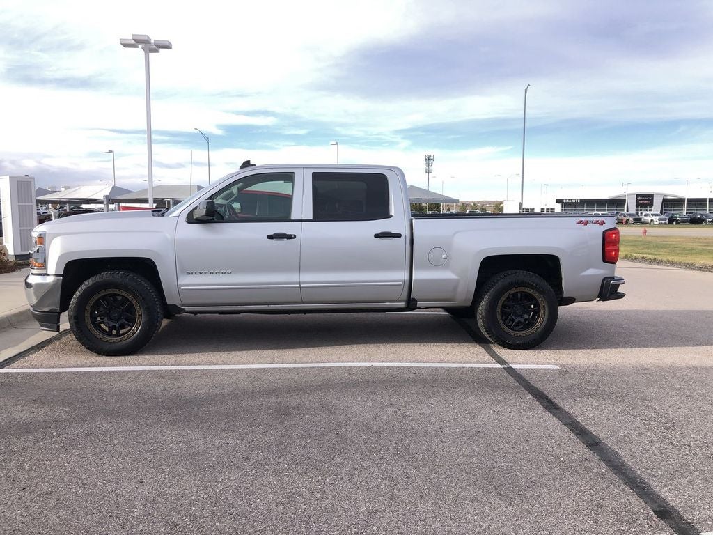 2018 Chevrolet Silverado 1500 LT