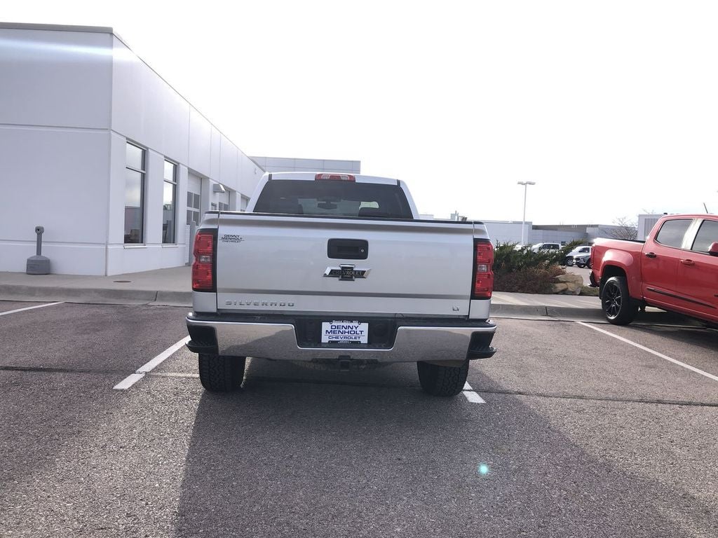 2018 Chevrolet Silverado 1500 LT