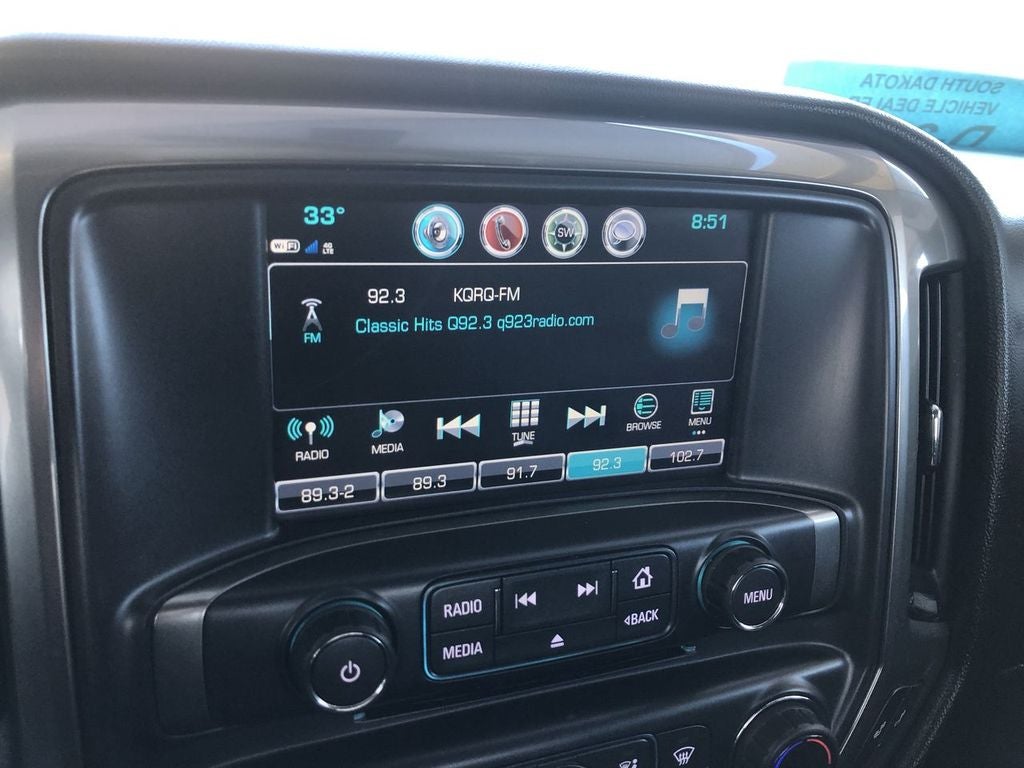 2018 Chevrolet Silverado 1500 LT