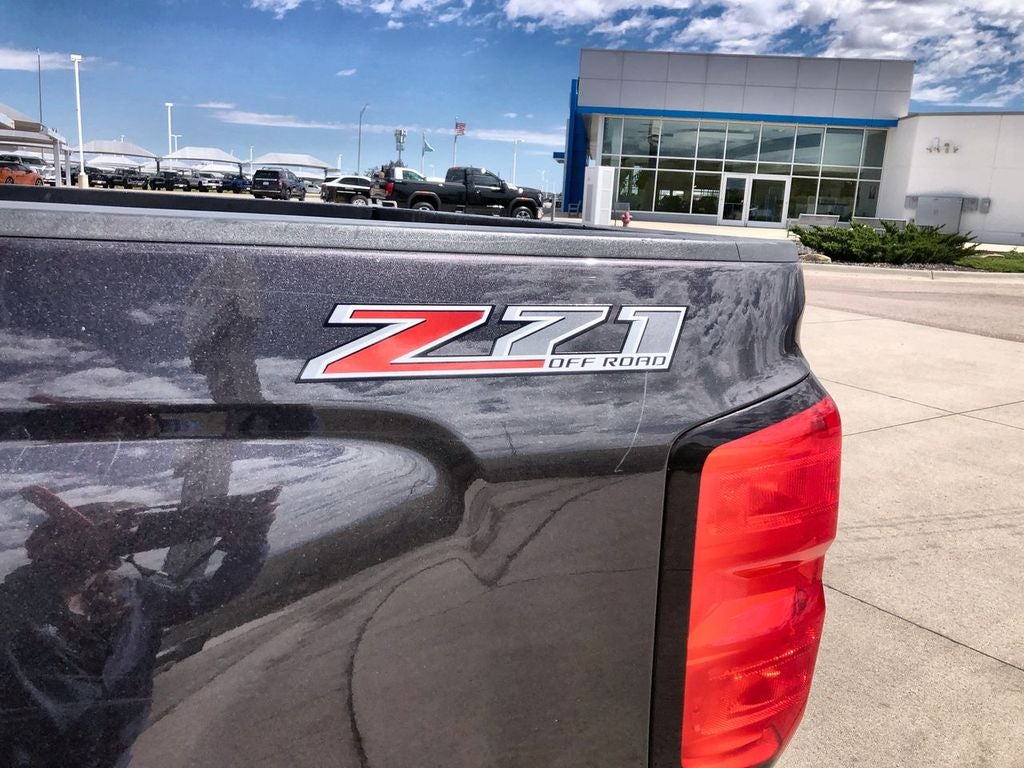 2016 Chevrolet Silverado 1500 LT
