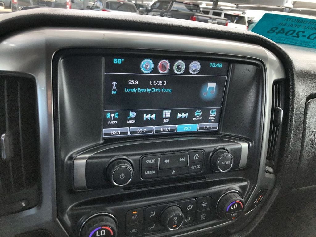 2016 Chevrolet Silverado 1500 LT