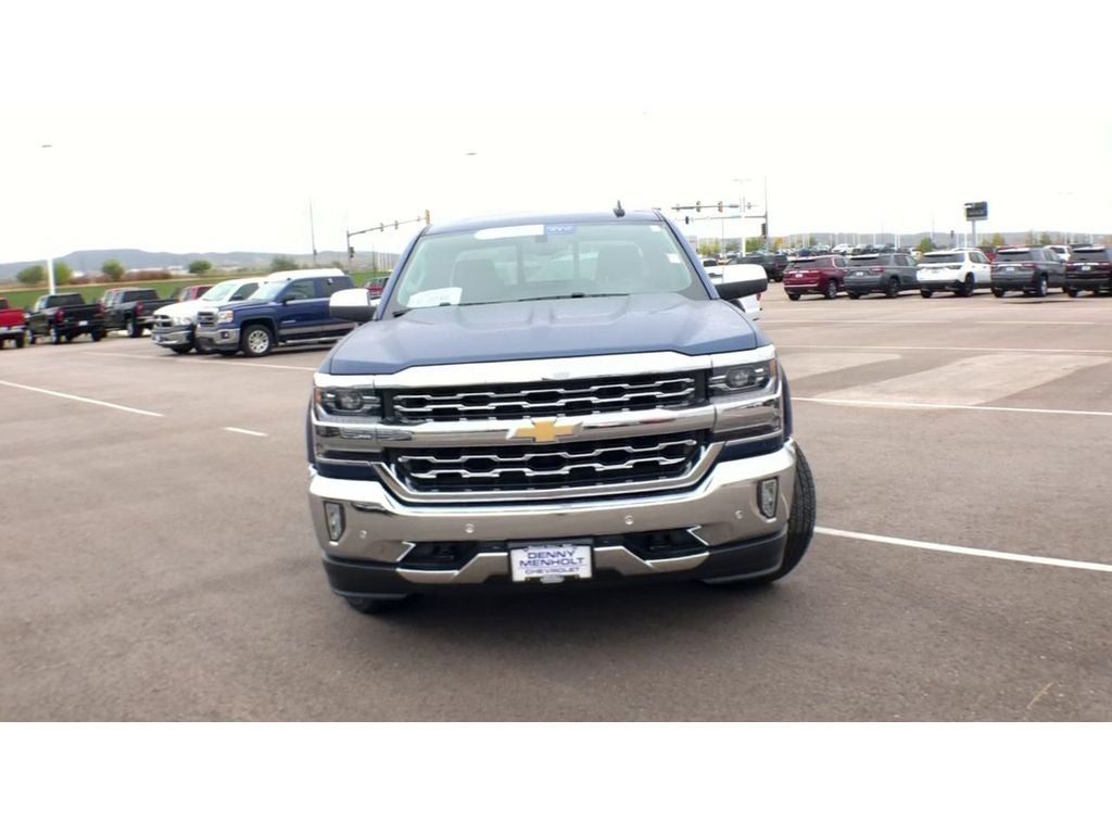 2017 Chevrolet Silverado 1500 LTZ