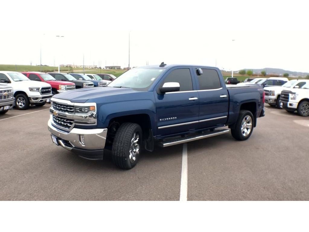 2017 Chevrolet Silverado 1500 LTZ