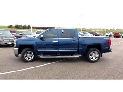 2017 Chevrolet Silverado 1500 LTZ