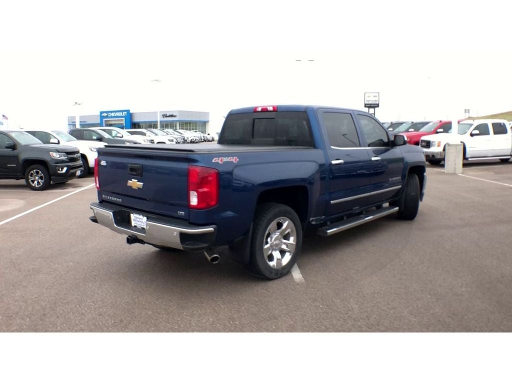 2017 Chevrolet Silverado 1500 LTZ