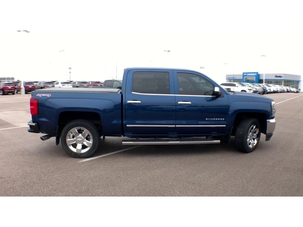 2017 Chevrolet Silverado 1500 LTZ