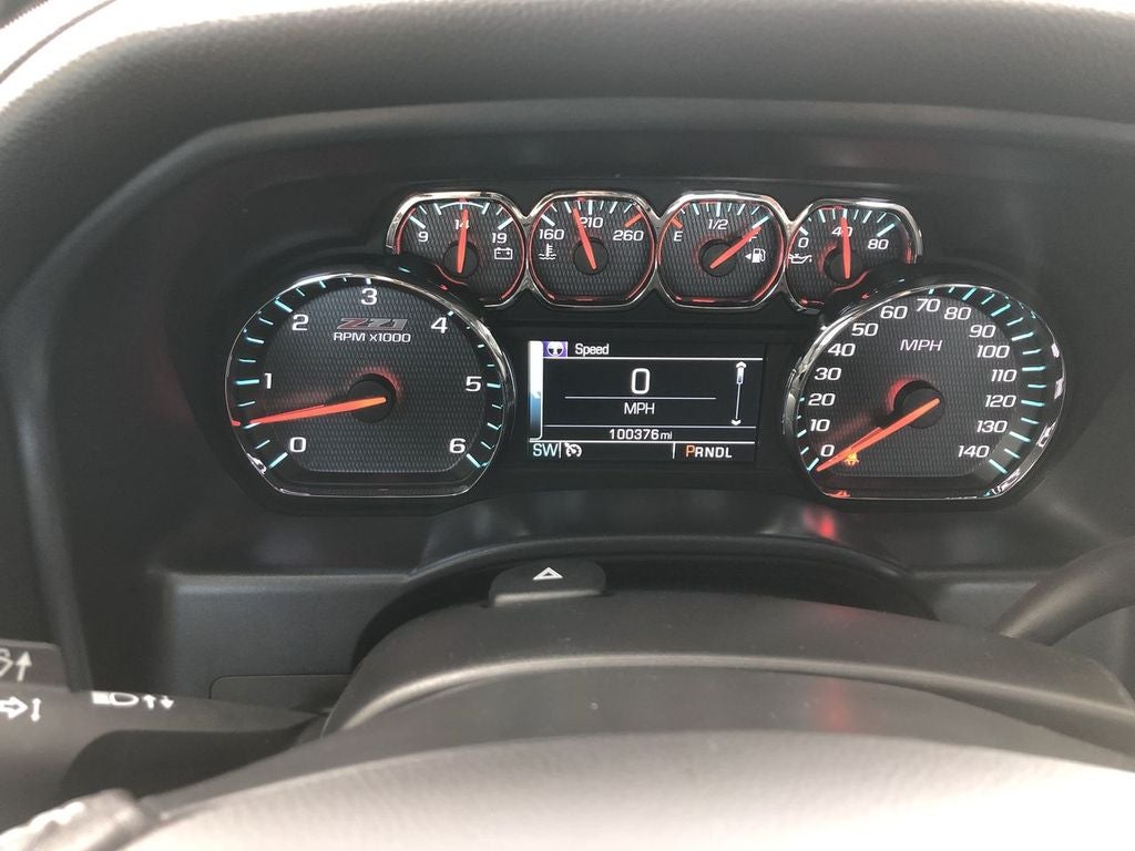 2018 Chevrolet Silverado 1500 LTZ