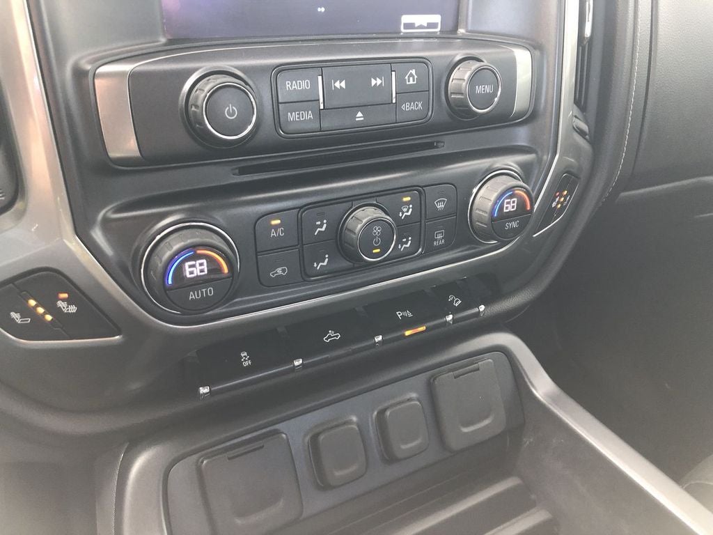 2018 Chevrolet Silverado 1500 LTZ