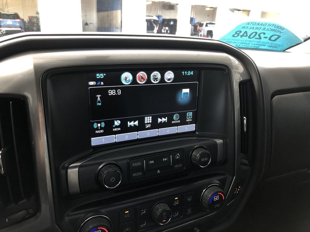 2018 Chevrolet Silverado 1500 LTZ