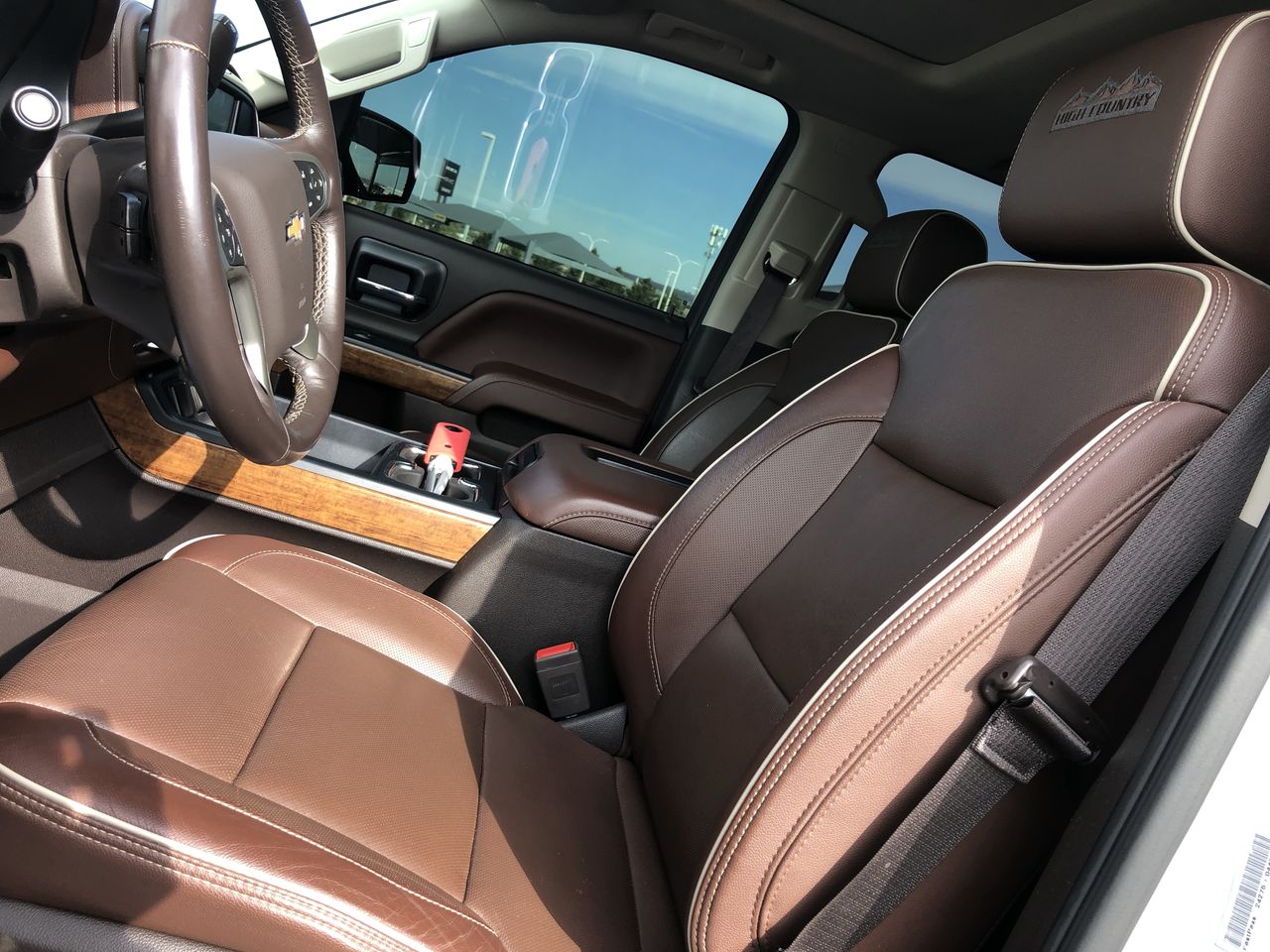 2018 Chevrolet Silverado 1500 High Country