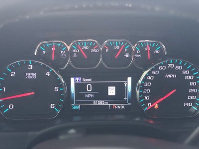 2018 Chevrolet Silverado 1500 High Country