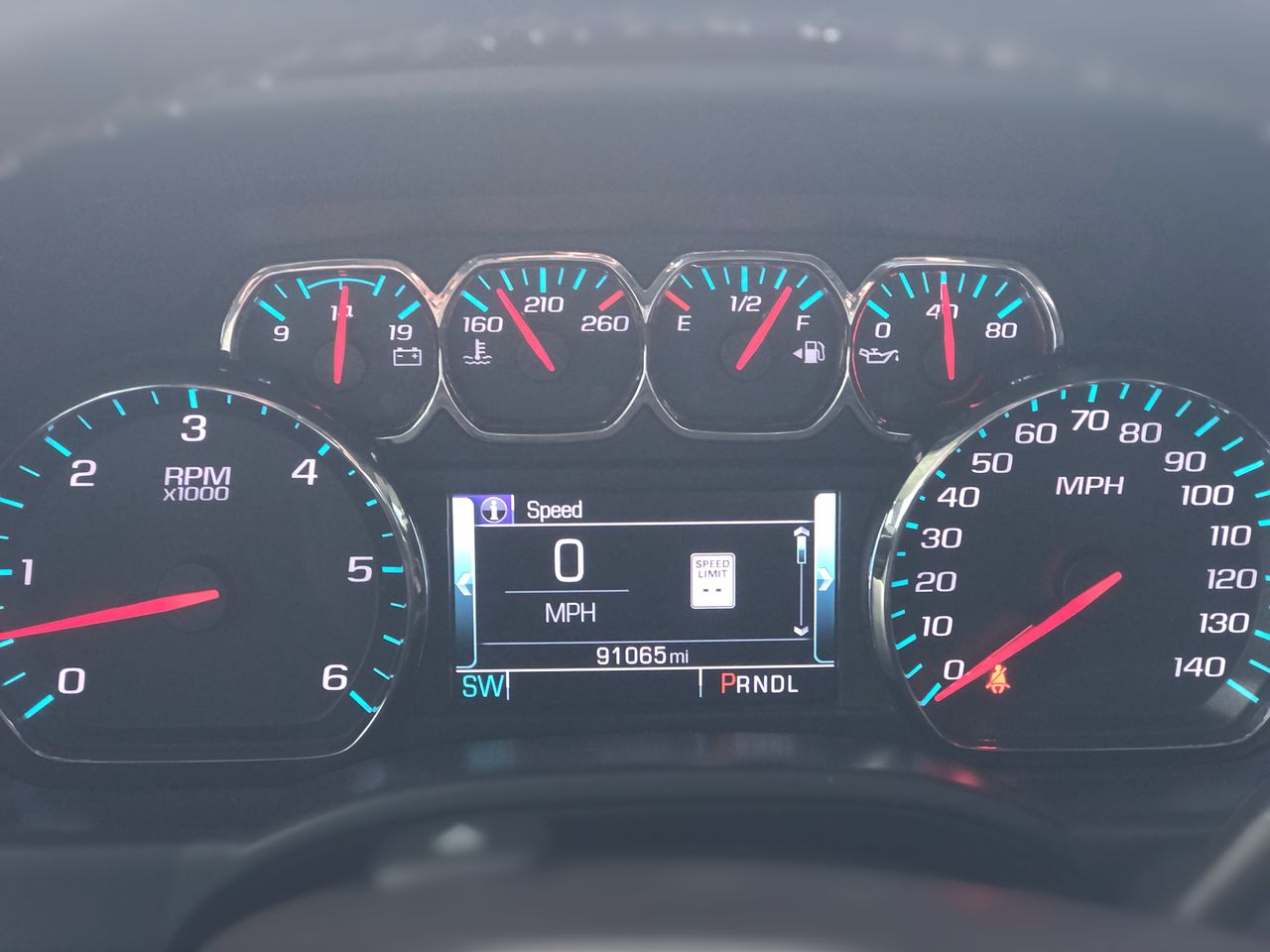 2018 Chevrolet Silverado 1500 High Country