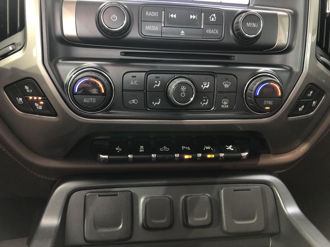 2018 Chevrolet Silverado 1500 High Country