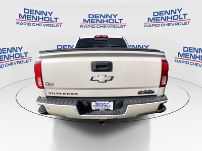 2018 Chevrolet Silverado 1500 High Country