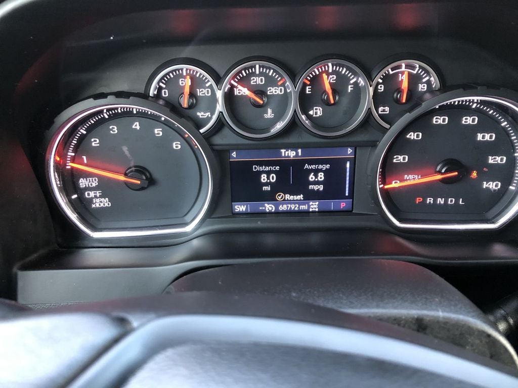 2020 Chevrolet Silverado 1500 LT