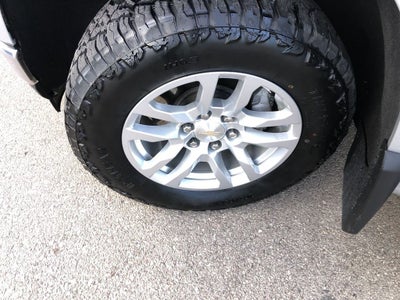 2022 Chevrolet Silverado 1500 LTD LT