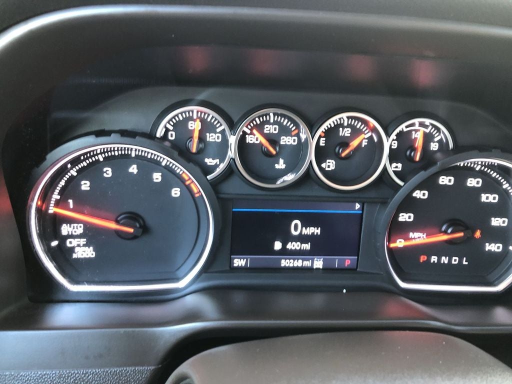 2022 Chevrolet Silverado 1500 LTD LT