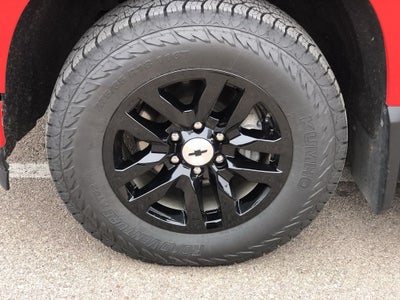 2022 Chevrolet Silverado 1500 LTD RST