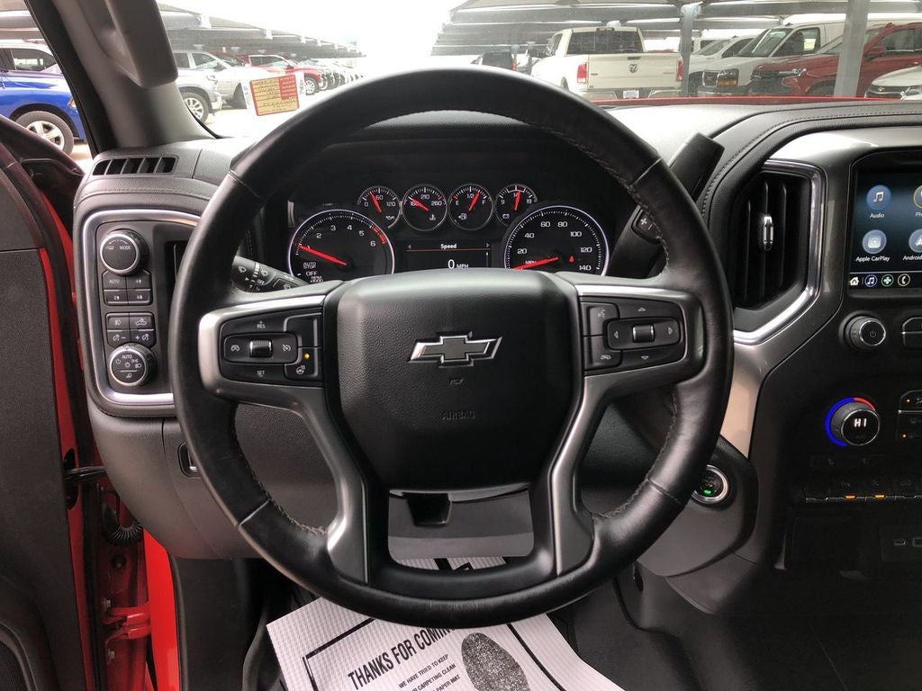 2022 Chevrolet Silverado 1500 LTD RST