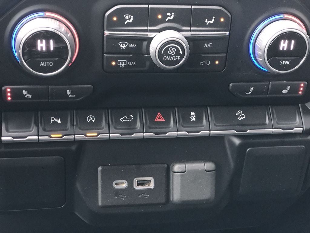 2022 Chevrolet Silverado 1500 LTD RST