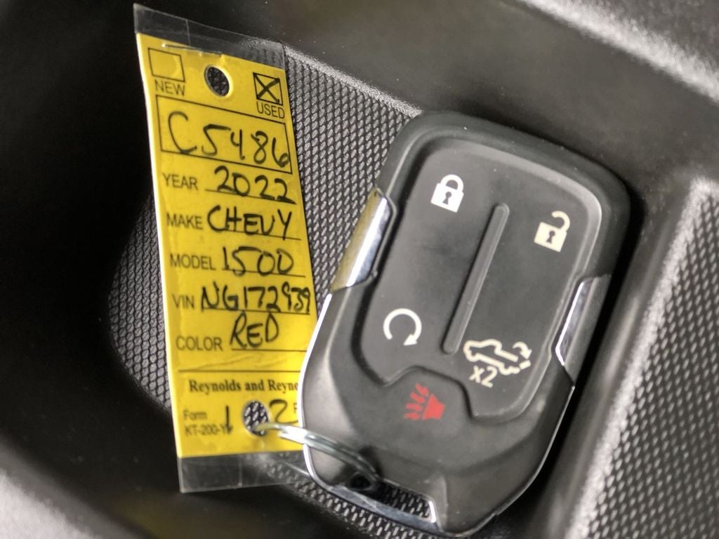 2022 Chevrolet Silverado 1500 LTD RST