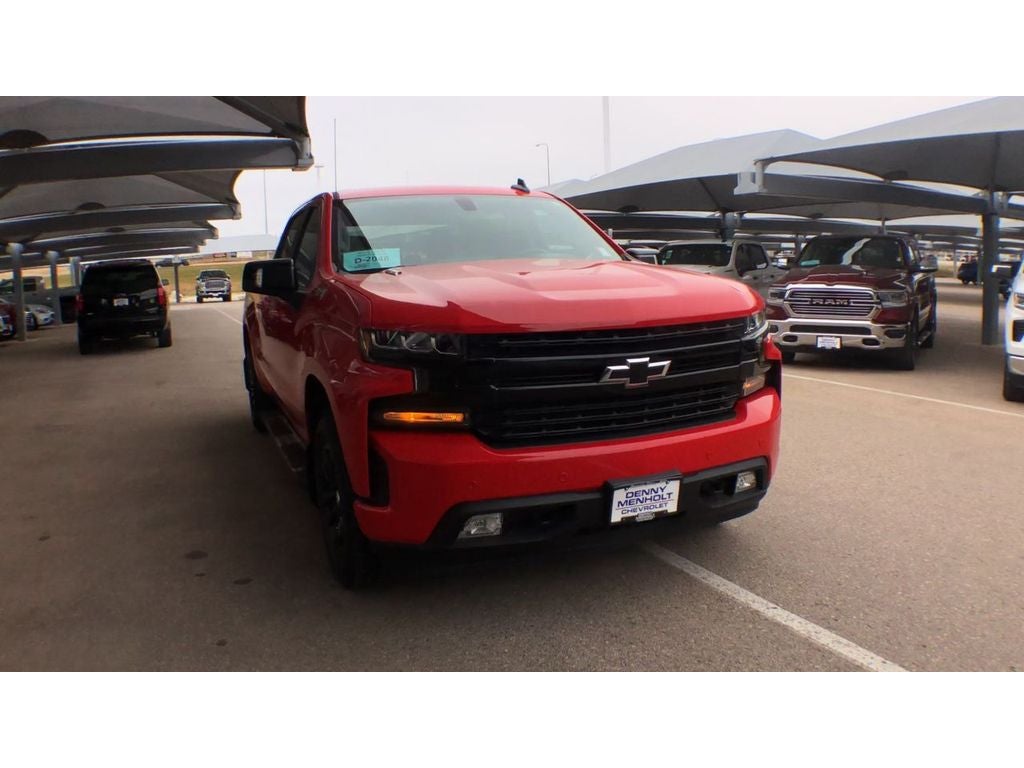2022 Chevrolet Silverado 1500 LTD RST