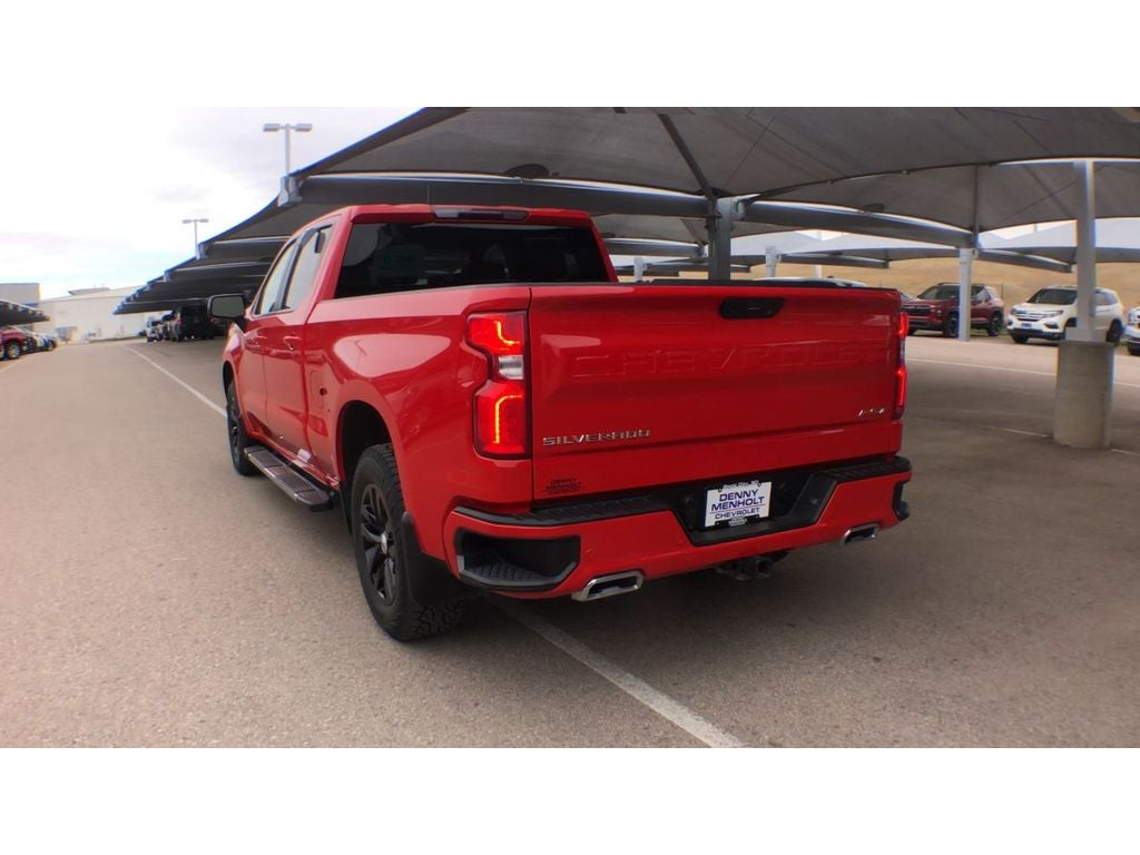 2022 Chevrolet Silverado 1500 LTD RST