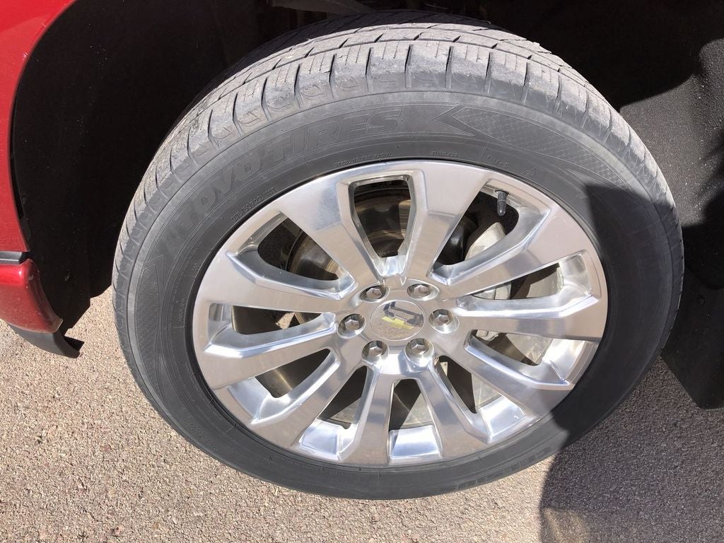 2020 Chevrolet Silverado 1500 High Country