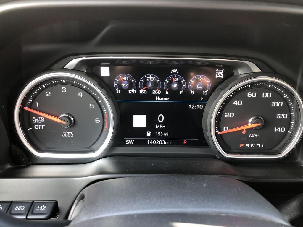 2020 Chevrolet Silverado 1500 High Country