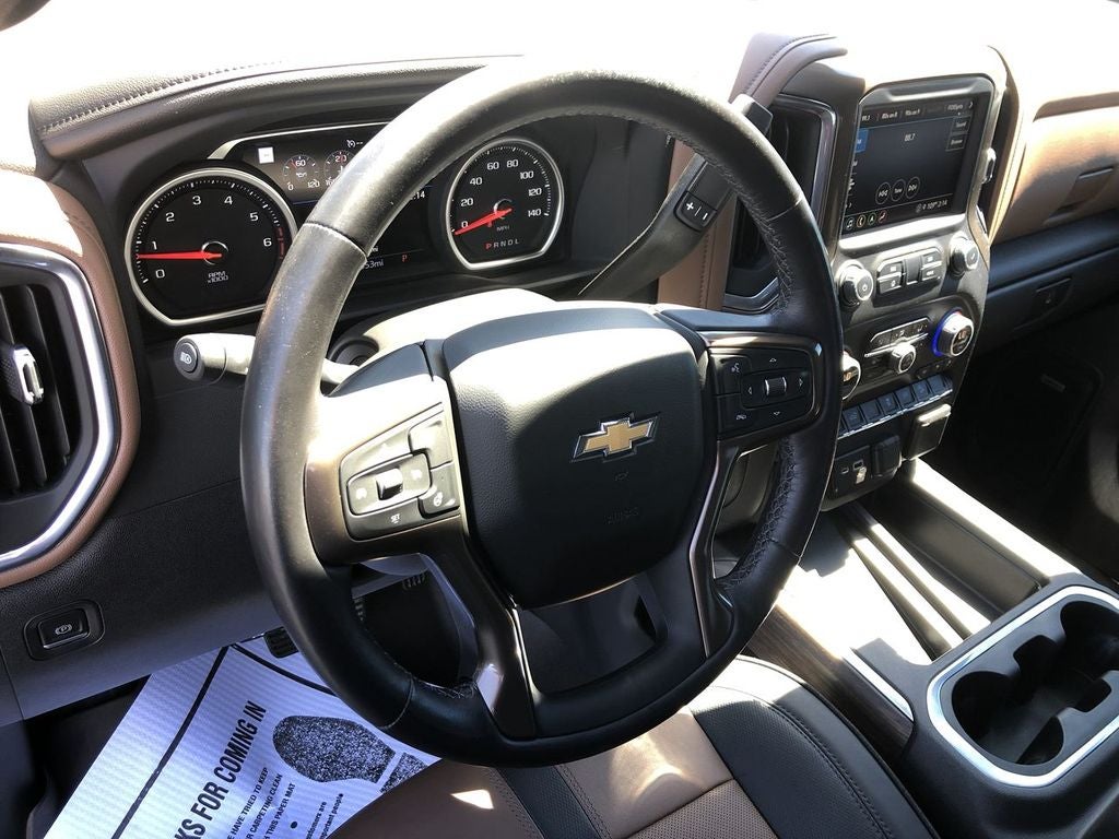 2022 Chevrolet Silverado 1500 LTD High Country