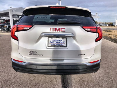 2021 GMC Terrain SLT