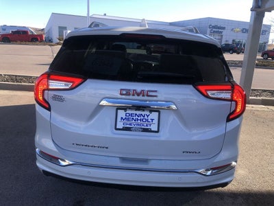 2023 GMC Terrain Denali