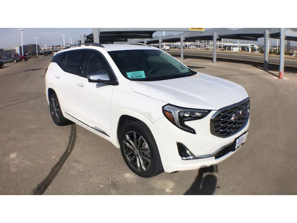 2018 GMC Terrain Denali