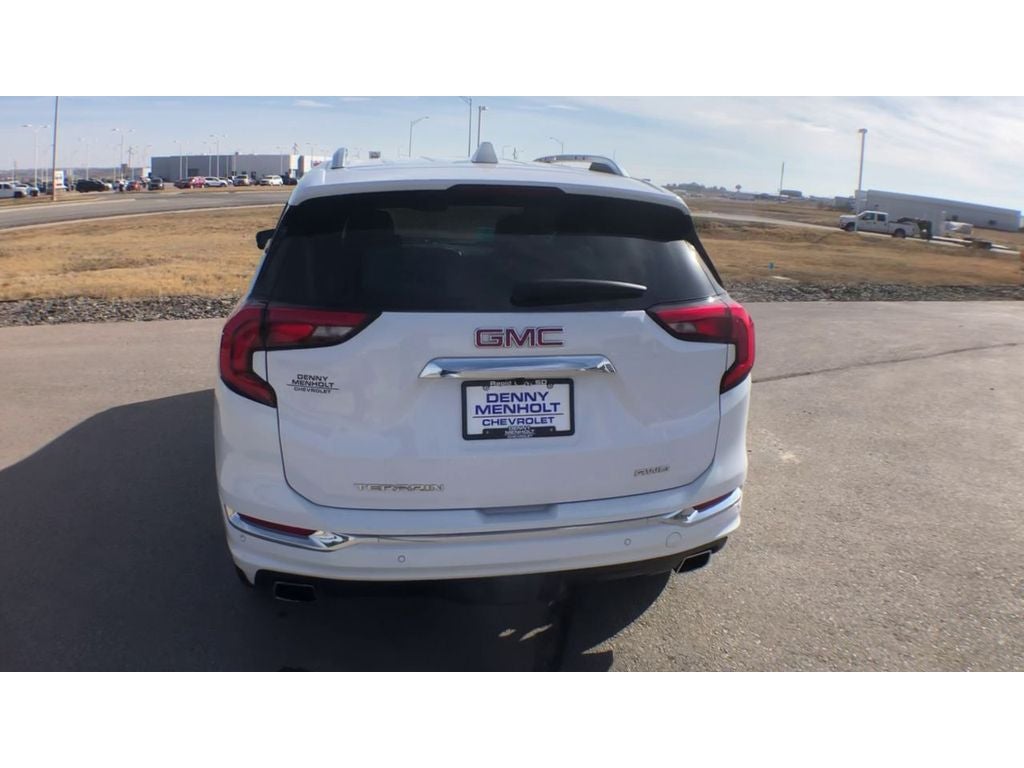 2018 GMC Terrain Denali