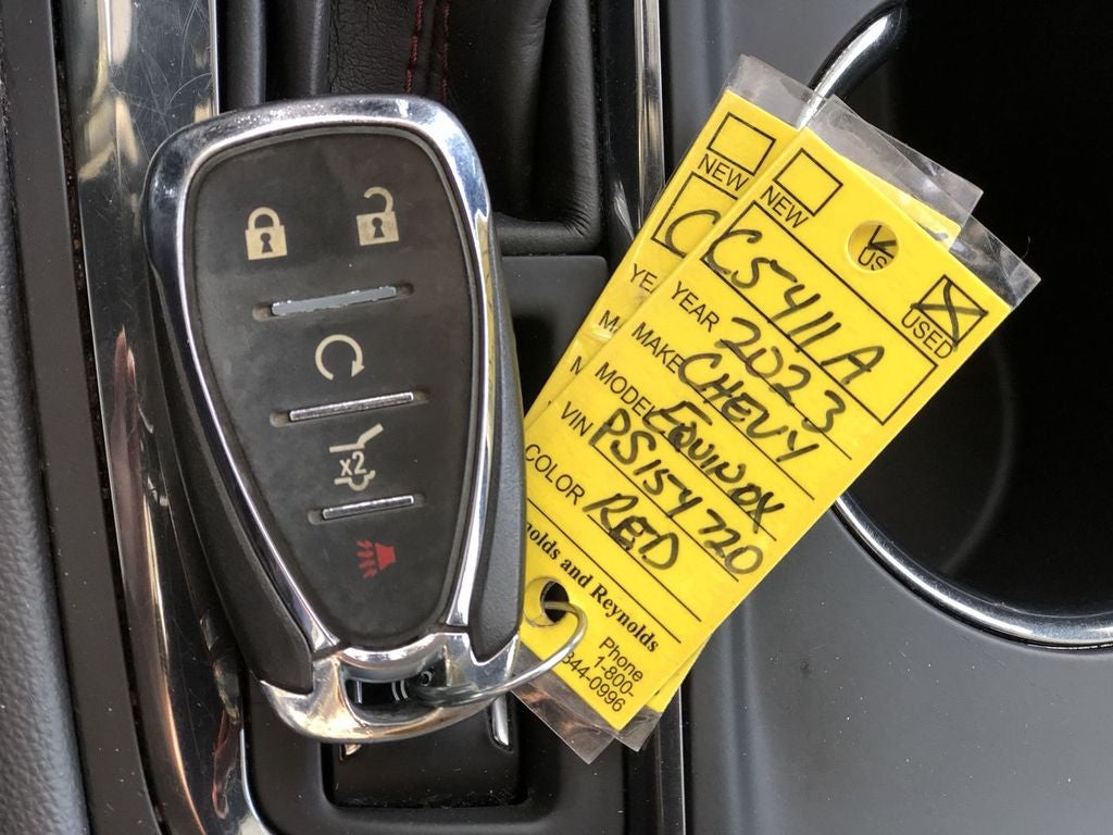 2023 Chevrolet Equinox RS