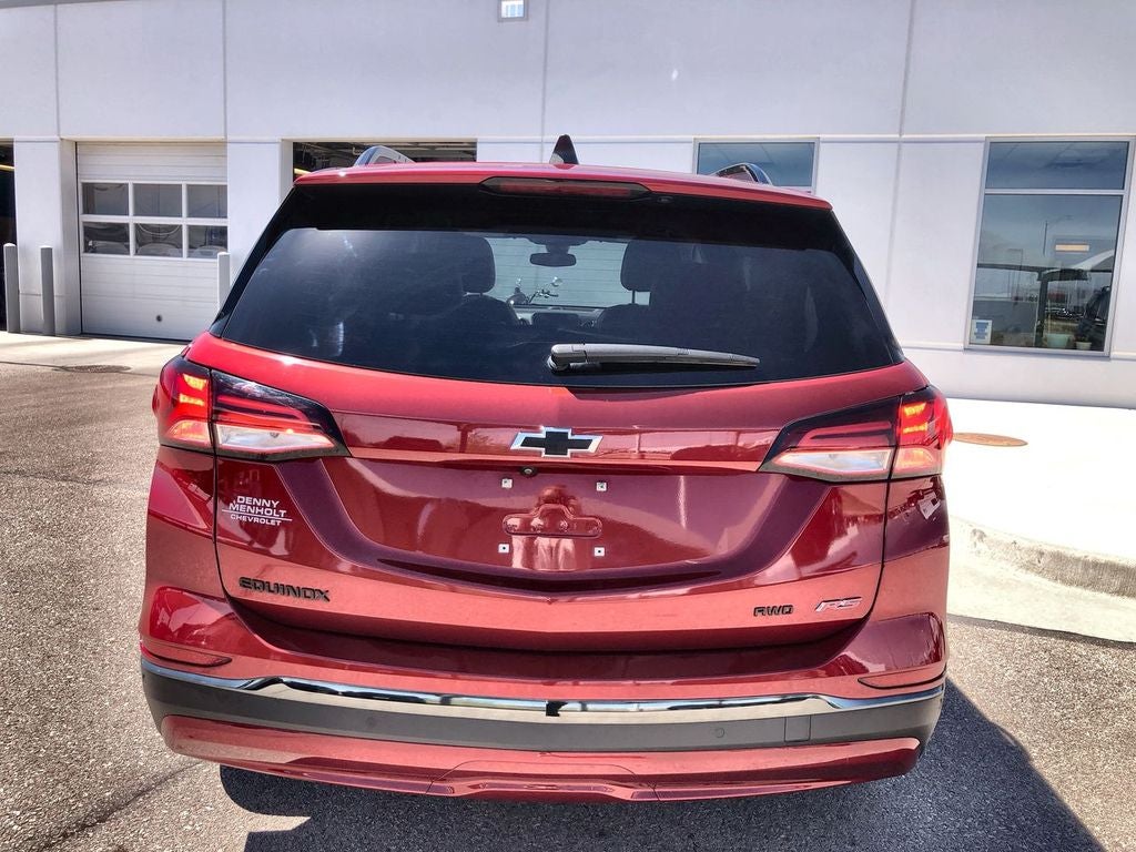 2022 Chevrolet Equinox RS