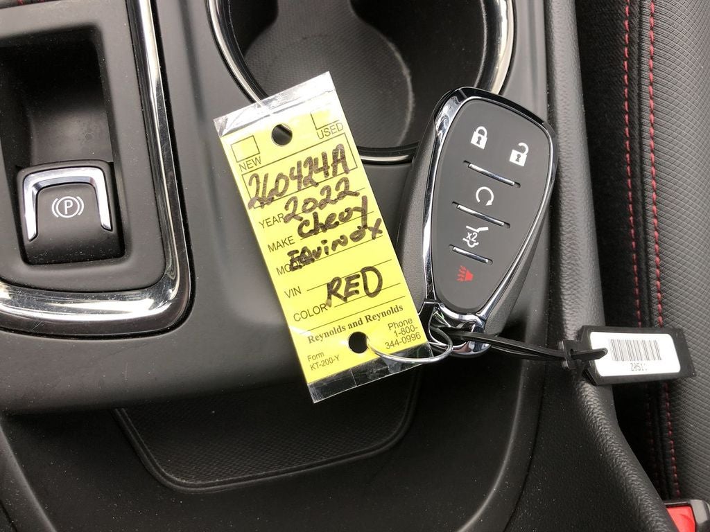 2022 Chevrolet Equinox RS