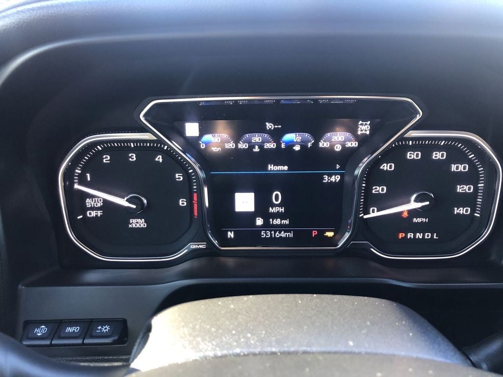 2020 GMC Sierra 1500 AT4