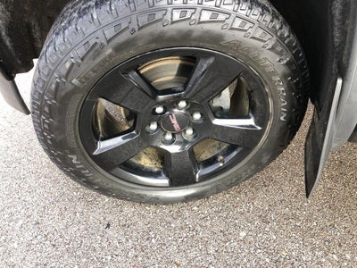 2017 GMC Sierra 1500 SLE