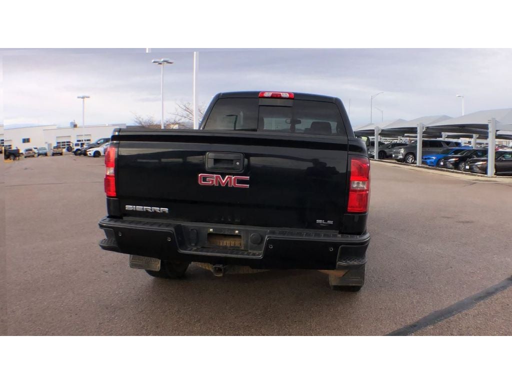 2017 GMC Sierra 1500 SLE