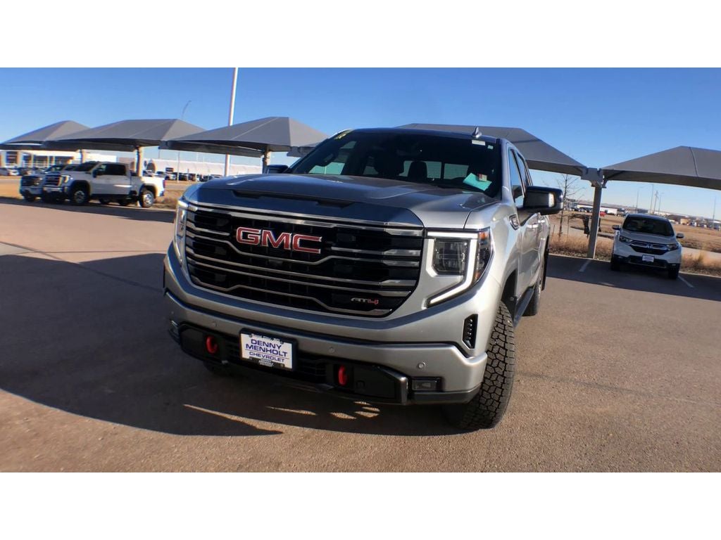 2024 GMC Sierra 1500 AT4