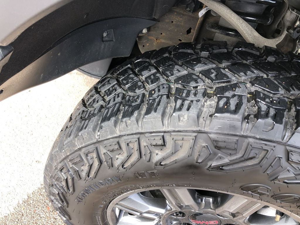 2025 GMC Sierra 1500 AT4X