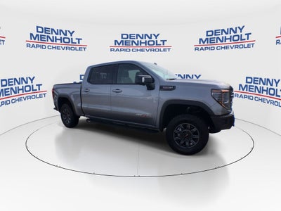 2025 GMC Sierra 1500 AT4X