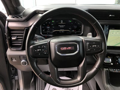 2025 GMC Sierra 1500 AT4X