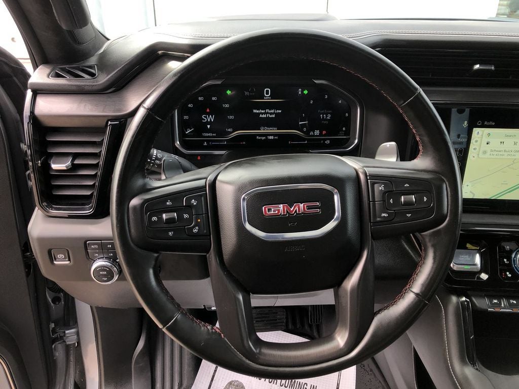 2025 GMC Sierra 1500 AT4X