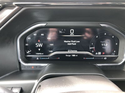 2025 GMC Sierra 1500 AT4X